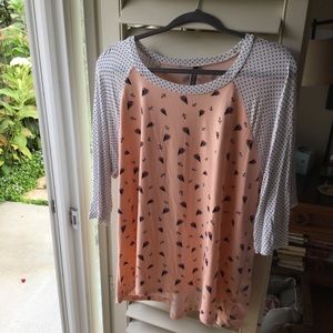 Polka dots and sail boats